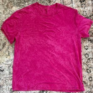 Lululemon marbled pink oversized T-Shirt